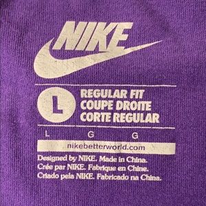 Nike Shirts - Nike purple flight t shirt Nike Shirts - Nike purple flight t shirt